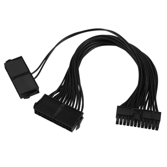 FOR X16 Extension Cable Black X16 Extension Cable Pcie 4.0 300Mm 90° Pcie Connector Extension Cable Compatible With Pcie 3.0 Systems
