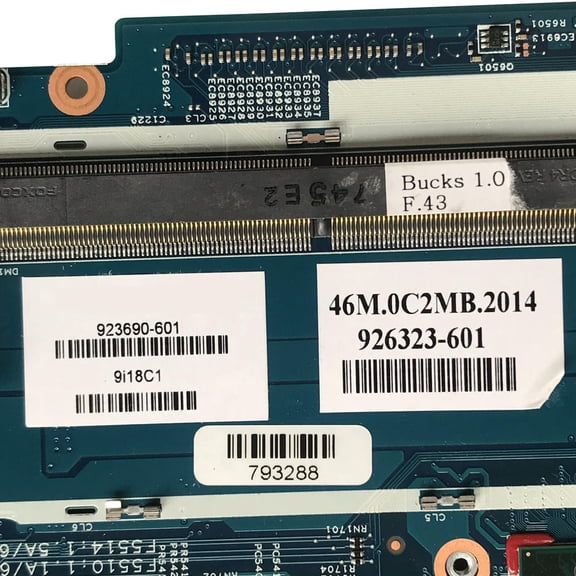 FOR X360 14-BA Laptop Motherboard 923690-601 923690-001 923687-601 923687-001 SR342 i5-7200u CPU DDR4