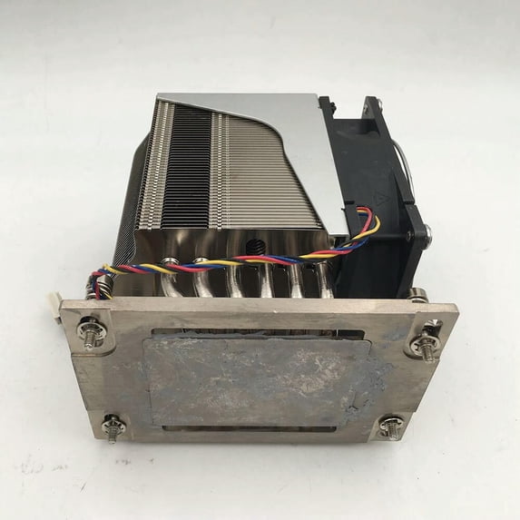 FOR 1PC X3960 X3970 X3980 TRX40 CPU Radiator Untuk SP3-4UP41 QM4UE-SP3 12V 225W 4U Heat Sink