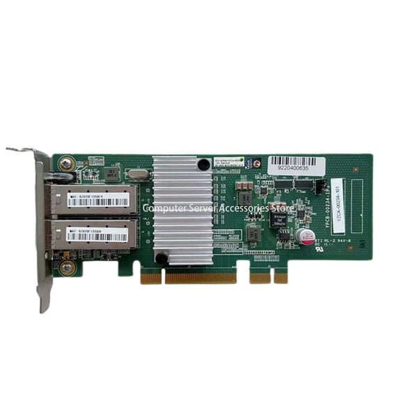 FOR X520-DA2 SR2 82599ES X710-DA2 Server PCI E Dual Port 10 Gigabit 10Gb Board Optical Aperture