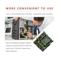 thumbnail image 1 of FOR X79G LGA2011 Motherboard+E5 2670 V2 CPU+4X4G DDR3 RAM+Thermal Grease+SATA Cable Support M.2 NVME PCIE X16 USB2.0 SATA3.0, 1 of 1