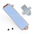 thumbnail image 2 of Dell G15 5510 5511 5515 M.2 2280 SSD Bracket & Heatsink Shield – Caddy X8MY9, 26XY1 2 of 5