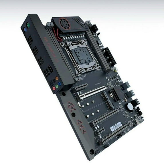 FOR X99 TITANIUM D3 For LGA 2011-3 DDR3 256G ATX Motherboard