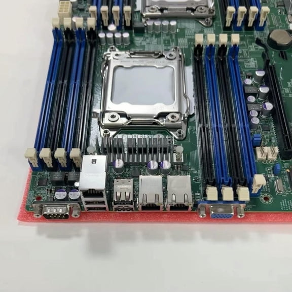 FOR X9DRi-F Server Motherboard LGA2011 E5-2600 V1/ V2 Family ECC DDR3 8x SATA2 and 2x SATA3 Ports