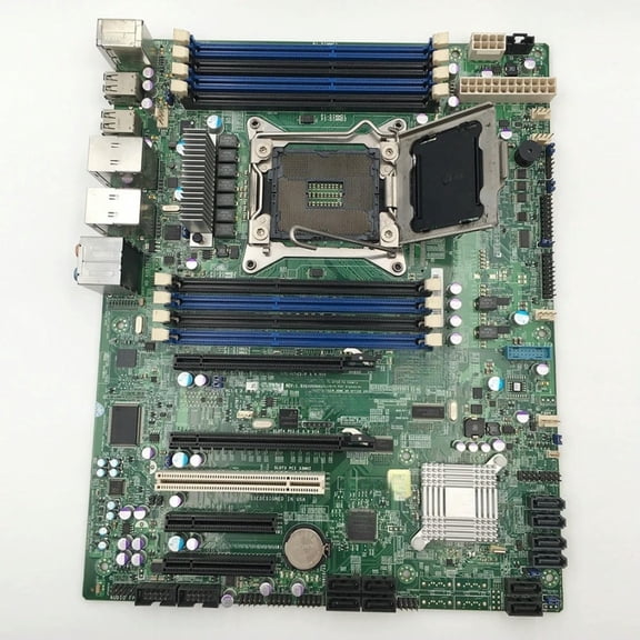 FOR X9SRA For Motherboard LGA2011 E5-2600/1600 V1/V2 Family 2nd and 3rd Gen. i7 Series ECC DDR3