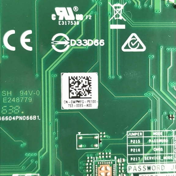 FOR XPS 8910 Desktop Motherboard CN-0WPMFG 0WPMFG WPMFG IPSKL-VM LGA 1151 Z170