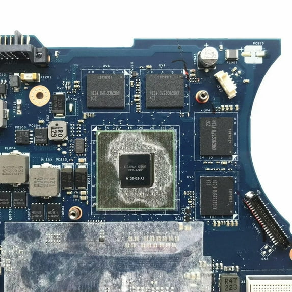 FOR Y580 Laptop Motherboard GTX660M/2GB GPU LA-8002P FRU: 90000453