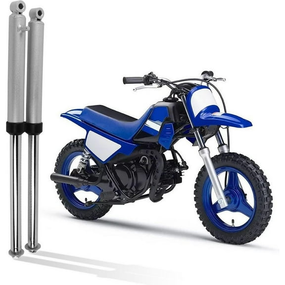 FOR YAMAHA PW50 PW 50 FRONT FORKS SHOCKS SUSPENSION SET ASSEMBLY FK03S