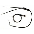 thumbnail image 1 of FOR YAMAHA PW50 Throttle Accelerator Cable & Pull Choke Cable Replacement 1981-2002 | OEM-Compatible | High-Durability Steel Core + Anti-Corrosion, 1 of 1