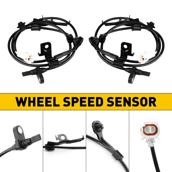 FOR YARIS 09-11 & SCION XD 09-14 2PCS Wheel Speed Sensor Front Right & Left