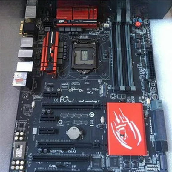 FOR Z97X-GAMING7 5 3 G1 Z97 Main Board 4790K Overclocking M.2 Solid State