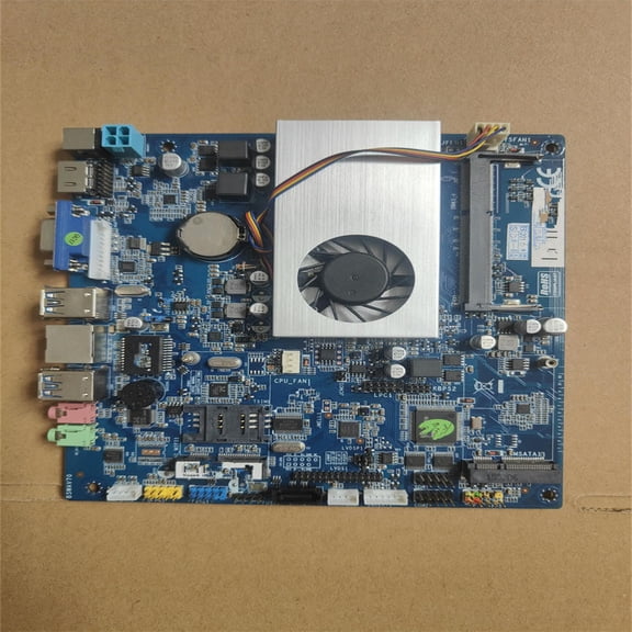 FOR ZA-3150AC1 N3150 Quad-core Processor 17x17 ITX Industrial Control Computer Main Board