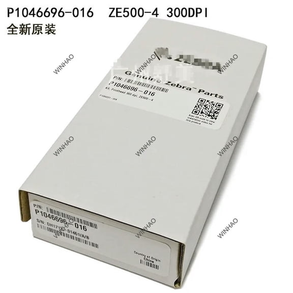 FOR ZE500-4 300dpi barcode printer head P1046696-016 thermal printhead print head
