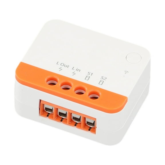 FOR ZigBee ZBMINIL2 Smart Light Switch On/Off Module Remote Voice Control Switch