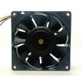 thumbnail image 1 of FOR afb0612sh 6025 6cm 12V 0.32A four wire temperature control power cooling fan, 1 of 1