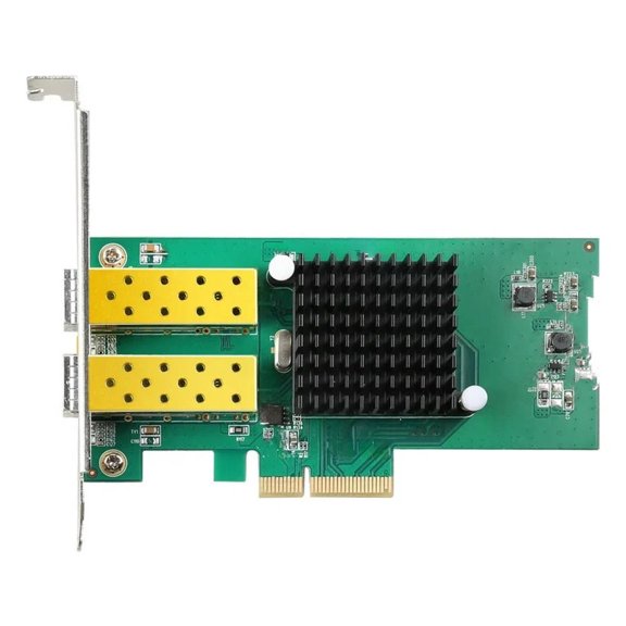 FOR arrival 2 Port SFP network card 1G fiber optic network card PCIe 4X Server Lan card with 82576