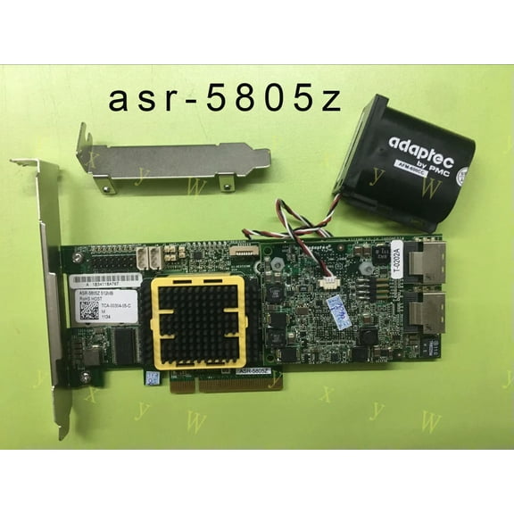 FOR asr-5805z 8 Internal Port SAS/SATA 2 PCIe 512mb RAID Controller