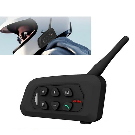 FOR compatible 5.1 Intercom Helmet Motorcycle Communicators Helmet Headset With for 4 Waterproof
