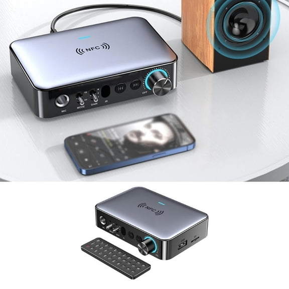 FOR compatible Car 3.5mm Optical Fiber With Remote Control