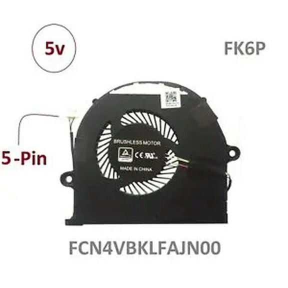 FOR cpu cooling FOR FCN FK6P DC5V 0.5A FX503 FX503VD GL503VD GL503