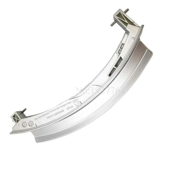 FOR drum washing machine door handle 9000389973 9000534076=9000389973 door buckle silvery