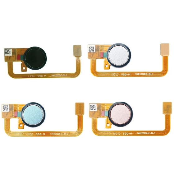 FOR for XA2 Home Key Fingerprint Button Flex Cable Repair Part Black White Pink Blue