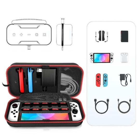 FOR -held Storage Bag Shockproof Organizers Wear-resistant Travel Carry Case Container for es