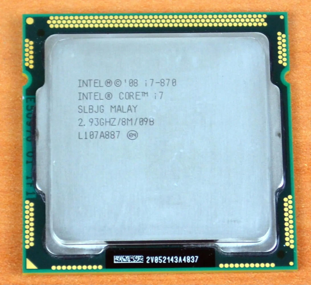 d*2様 【動作確認済み】INTEL i7 CPU 4個セット ご覧いただきありがとうございます 【中古】Intel Core i7 870 2.93GHz