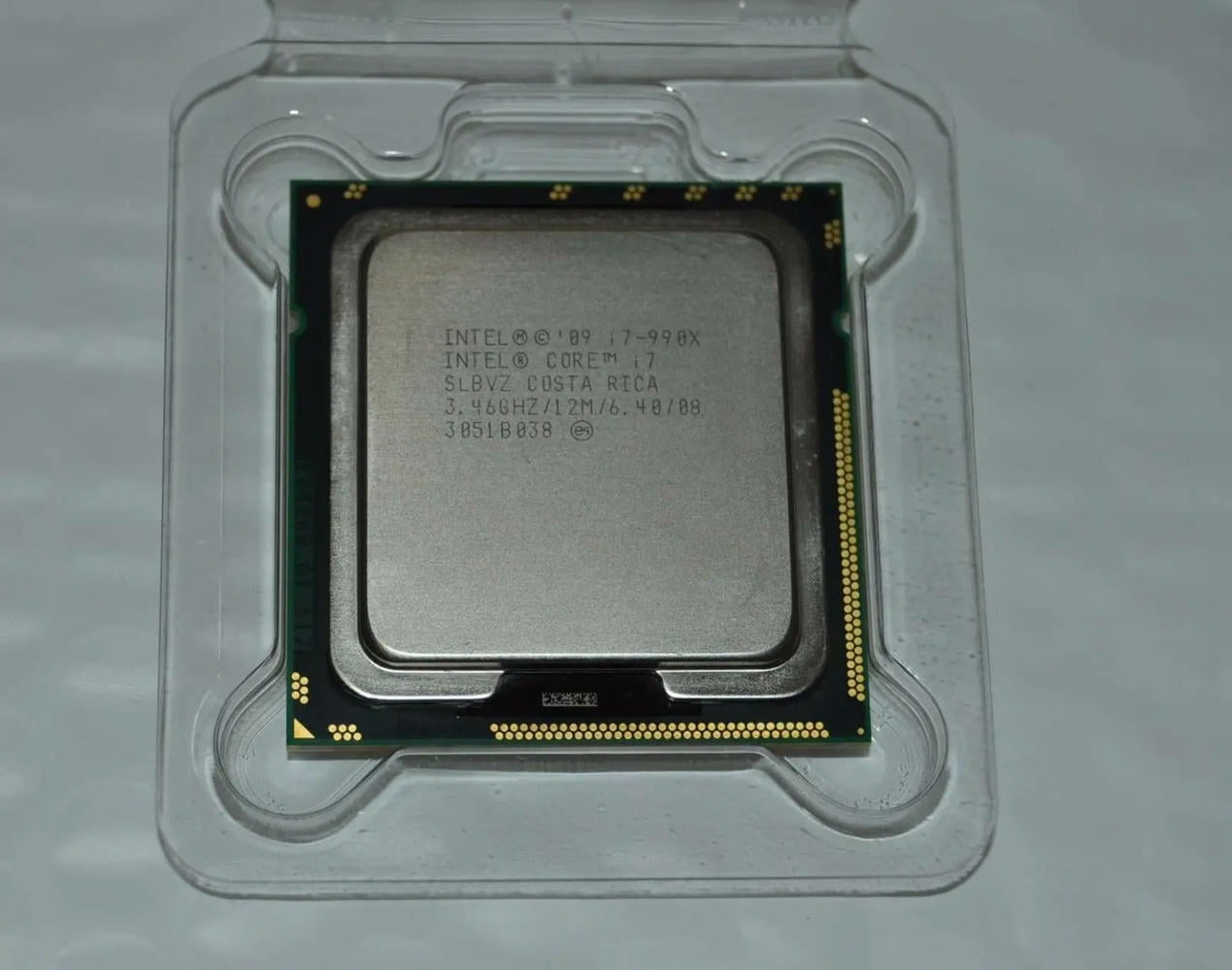 CPU Intel Core i7 i7-990x 3.46GHz 動作PCからの取り外し品 | APPS 
