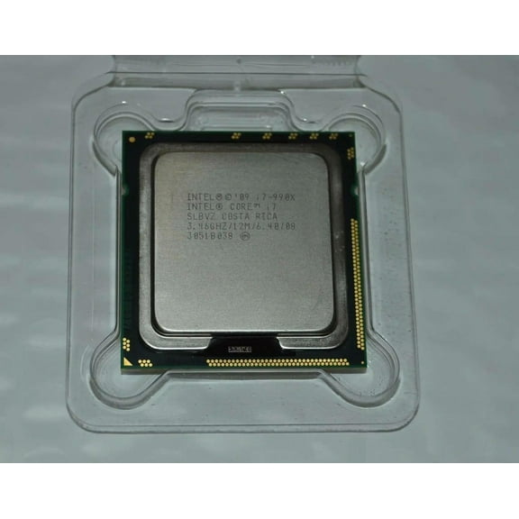 FOR i7-990X 3.46GHz LGA 1366 Six Processor