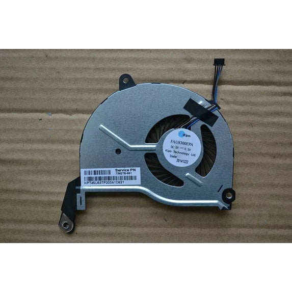FOR laptop cpu cooling fan for 14 15-N107AX-N019SA 736218-001
