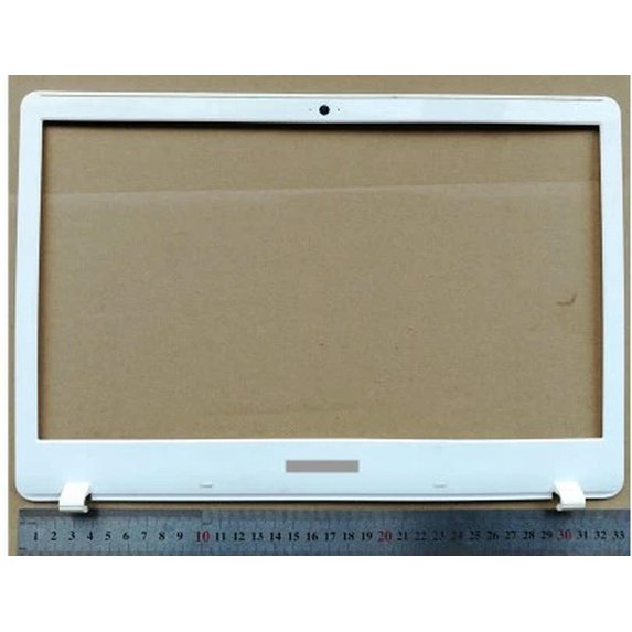 FOR laptop lcd front bezel cover screen frame for NP500R5L 500R5L white