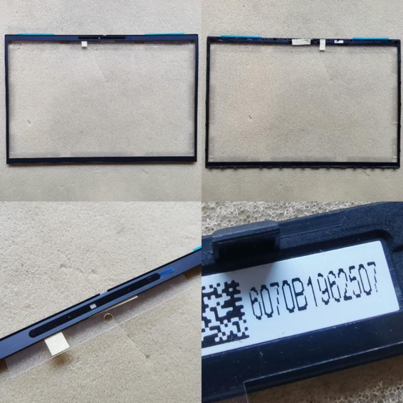 FOR laptop lcd front bezel screen frame for 850 G9 855 ZBook 15