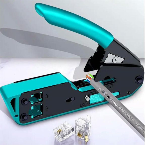 FOR network wire pliers CP-333 6P/8P vertical network crimping pliers six types of crystal head wire crimping pliers 1pcs