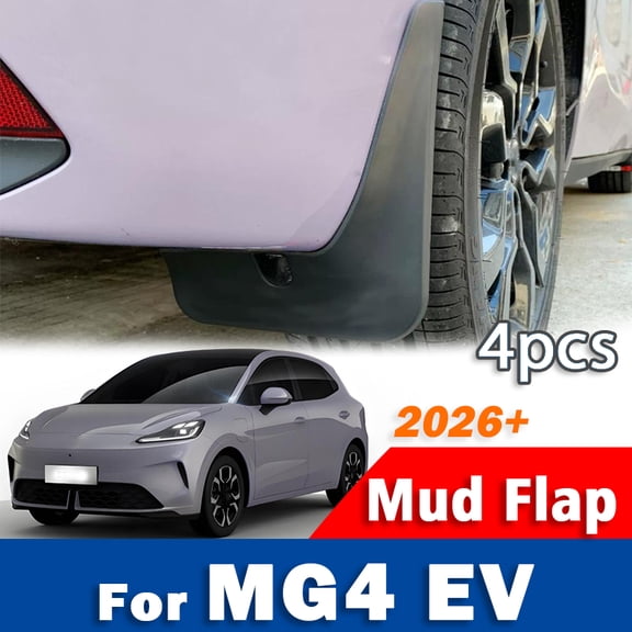 FOR new MG4 MG 4 2026+ Car Mudflaps Fender Mud Flap Guards Splash Mudguard Car Accessories 1set 4pcs CAR MUDGUARD