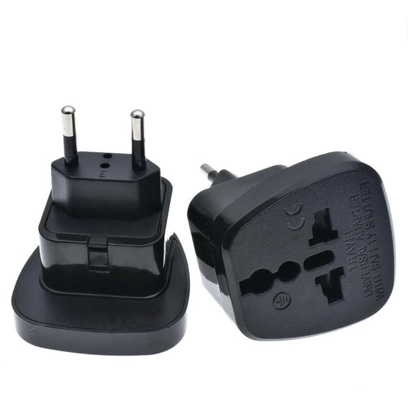 FOR pe UK US AU IT to EU Power Travel Small Portable Journey Dedicated