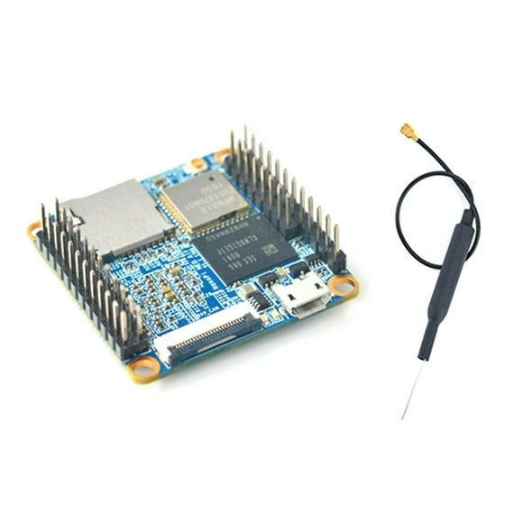 FOR pi Development Board 512MB DDR3 RAM 8GB EMMC H3 Iota7 WIFI Iot Module With Heat Sink