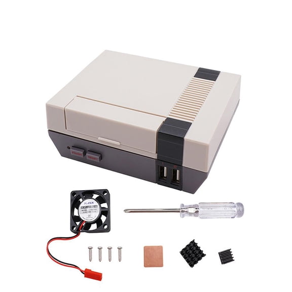 FOR repair shell For PI CASE Retroflag Case With Cooling Fan Designed For Pi 3 2 B+