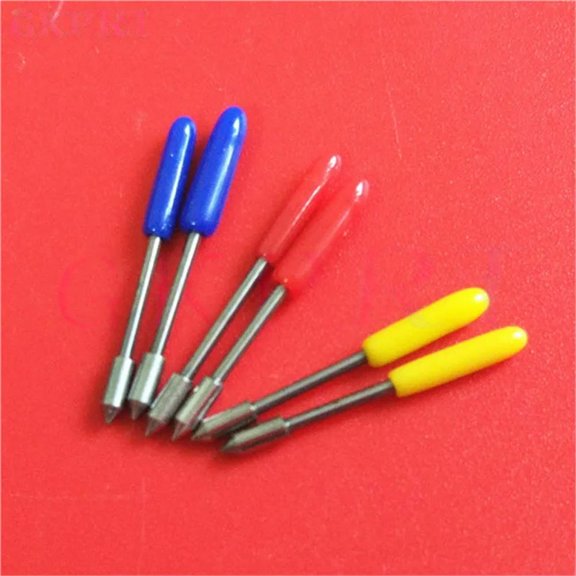 FOR spare parts Small Cutter 45 degree for cutting plotter CB09 CE5000 10X