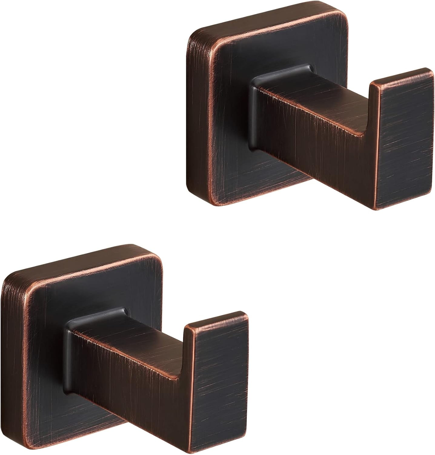 FORBATH Bronze Towel Hooks,Bathrooms Coat Hooks Wall Mounted,Oil Rubbed ...
