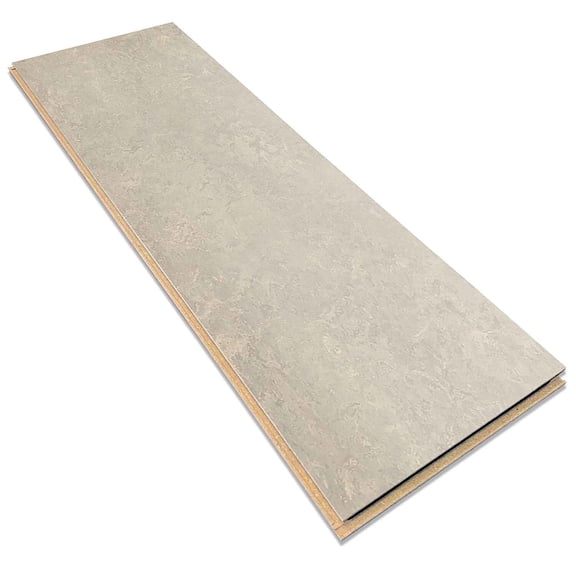 Forbo Flooring Marmoleum Cinch Loc Seal 11.81" x 35.43" Laminate Panel in Concrete 20.34 Sq ft