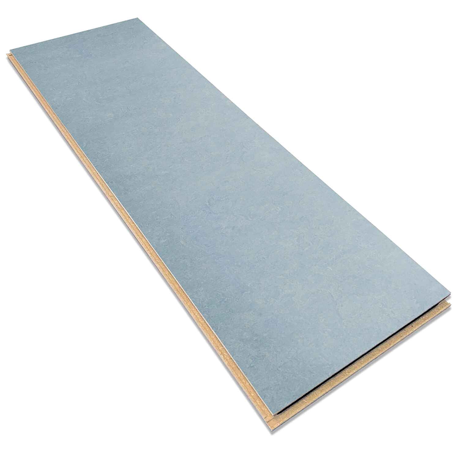 Forbo Flooring Marmoleum Cinch Loc Seal 11.81" x 35.43" Laminate Panel in Blue Heaven 20.34 Sq ft