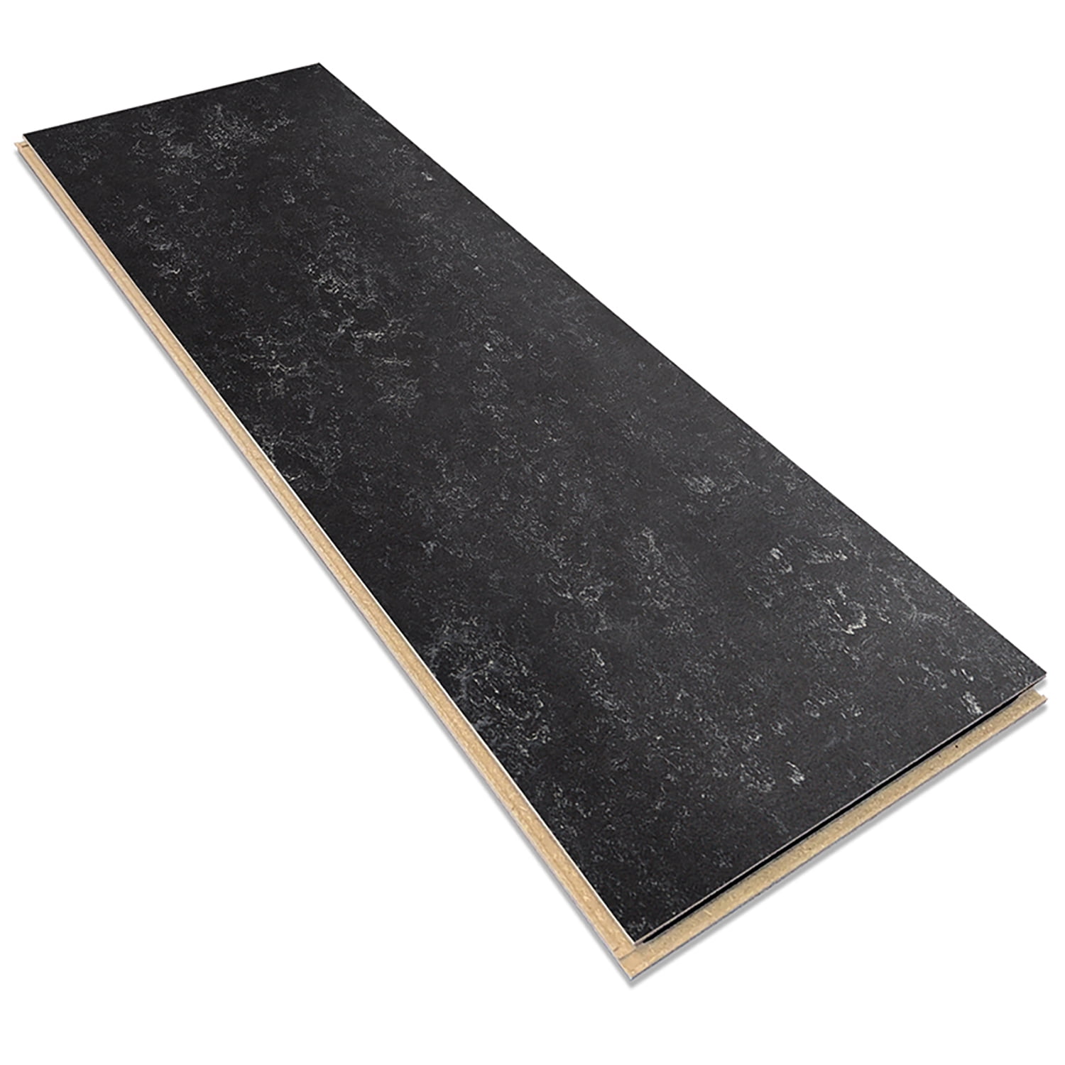 Forbo Flooring Marmoleum Cinch Loc Seal 11.81" x 35.43" Laminate Panel in Black 20.34 Sq ft