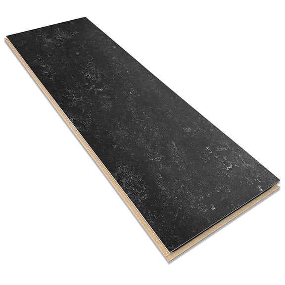 Forbo Flooring Marmoleum Cinch Loc Seal 11.81" x 35.43" Laminate Panel in Black 20.34 Sq ft