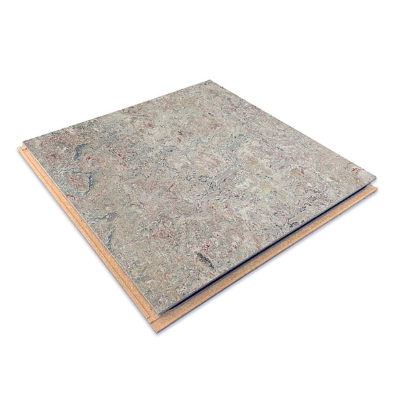 Forbo Flooring Marmoleum Cinch Loc Seal 11.81" x 11.81" Laminate Square in Agate 6.78 Sq ft