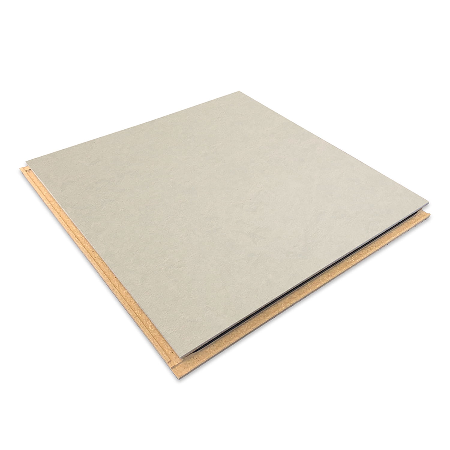 Forbo Flooring Marmoleum Cinch Loc Seal 11.81" x 11.81" Laminate Square in Edelweiss 6.78 Sq ft