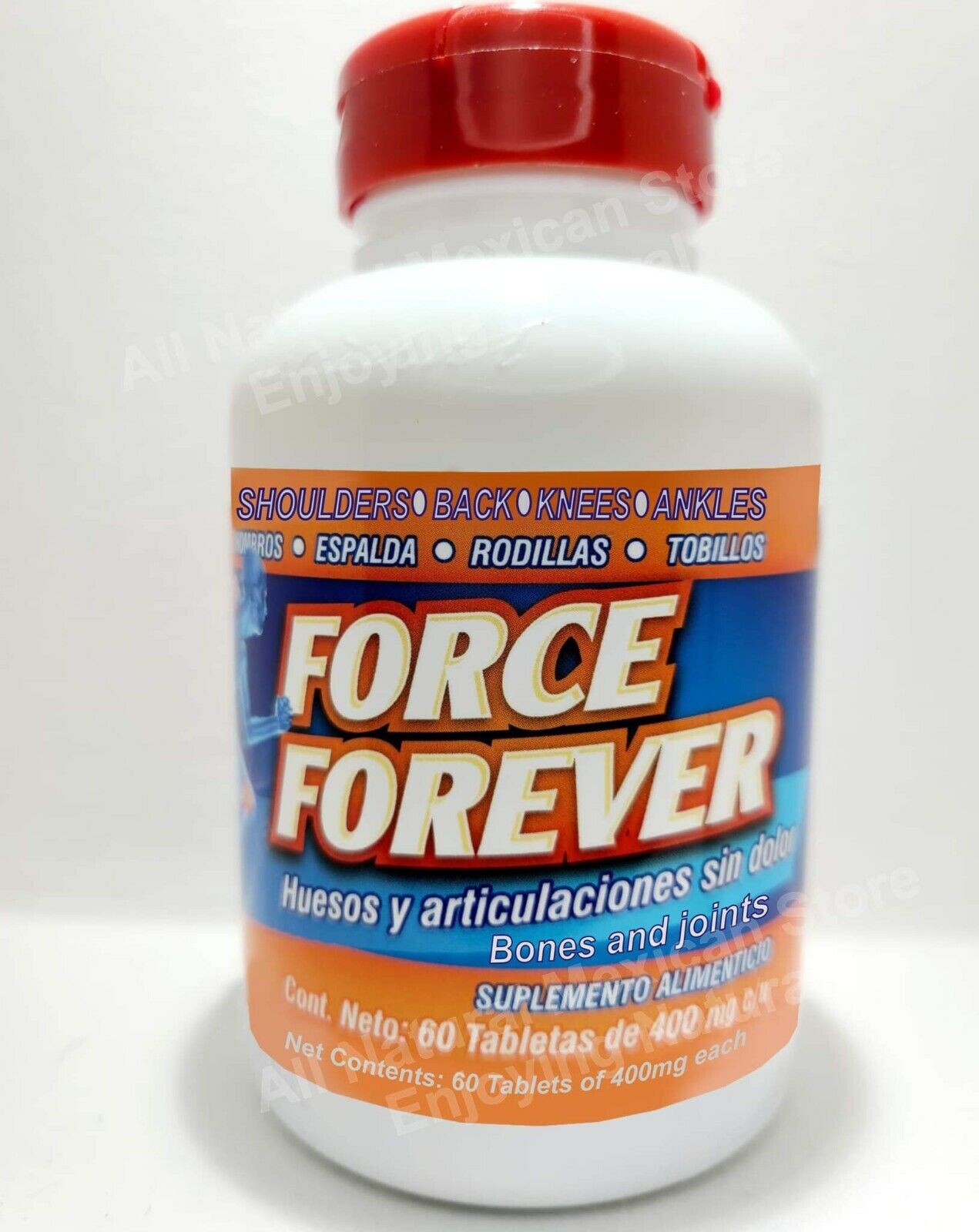 FORCE FOREVER powerful natural Joint Pain ARTHRITIS Reumatism PAIN