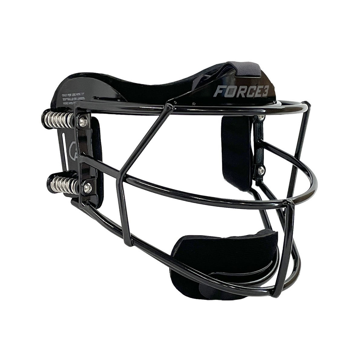 FORCE3 PRO GEAR Softball Fielders Defender Mask