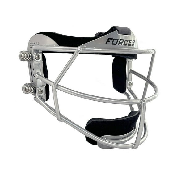 FORCE3 Pro Gear Softball Fielder Defeder Mask
