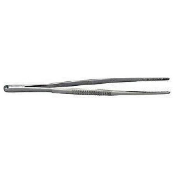 Grafco 2746 Thumb Dressing Forceps, Serrated, Stainless Steel, 6" Length